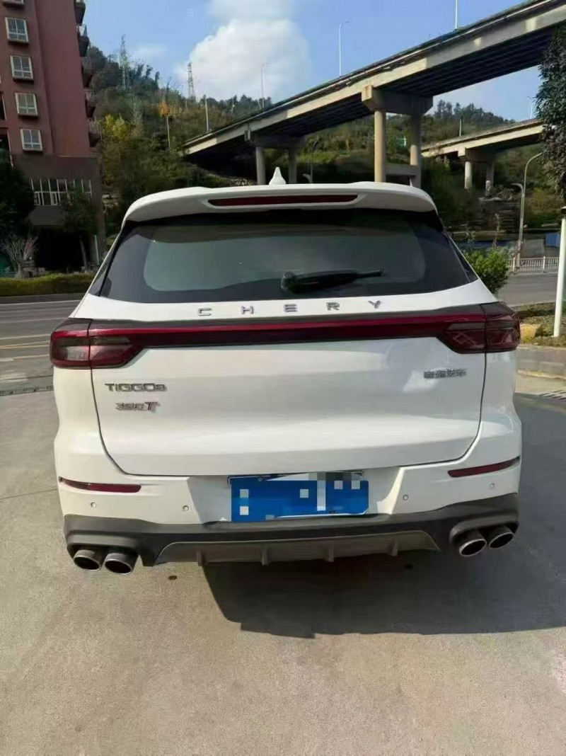 重庆21年奇瑞瑞虎9