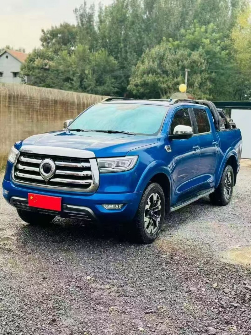 安阳21年长城汽车炮 皮卡2