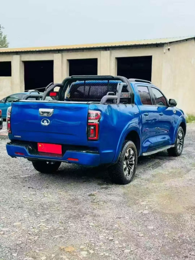 安阳21年长城汽车炮 皮卡8