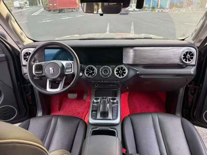 常州23年长城汽车坦克5