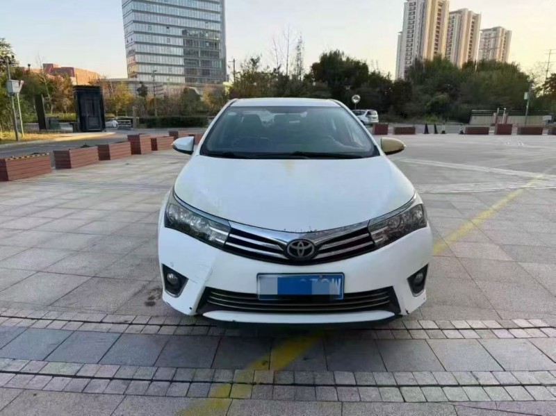 苏州14年丰田卡罗拉1