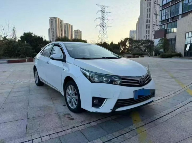 苏州14年丰田卡罗拉2