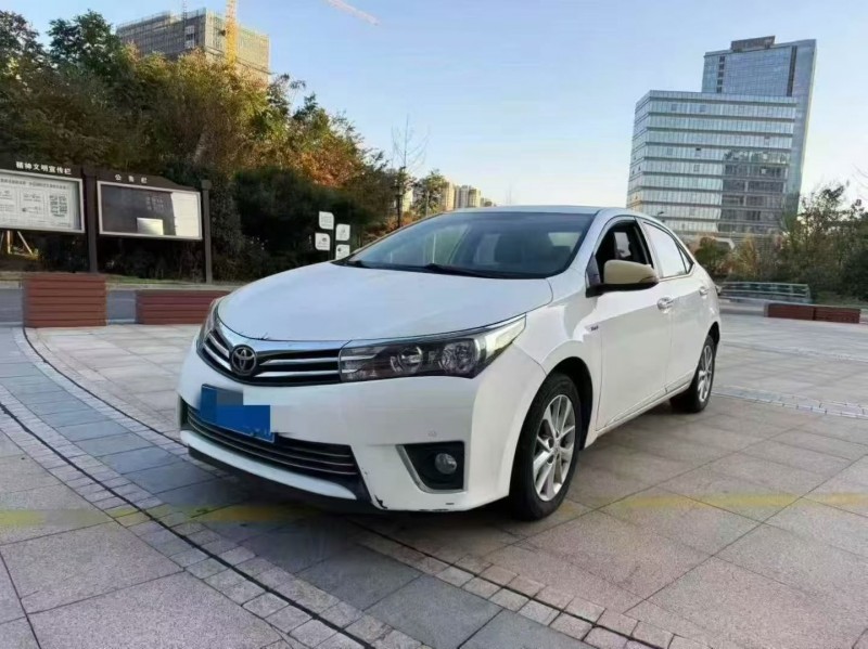 苏州14年丰田卡罗拉3