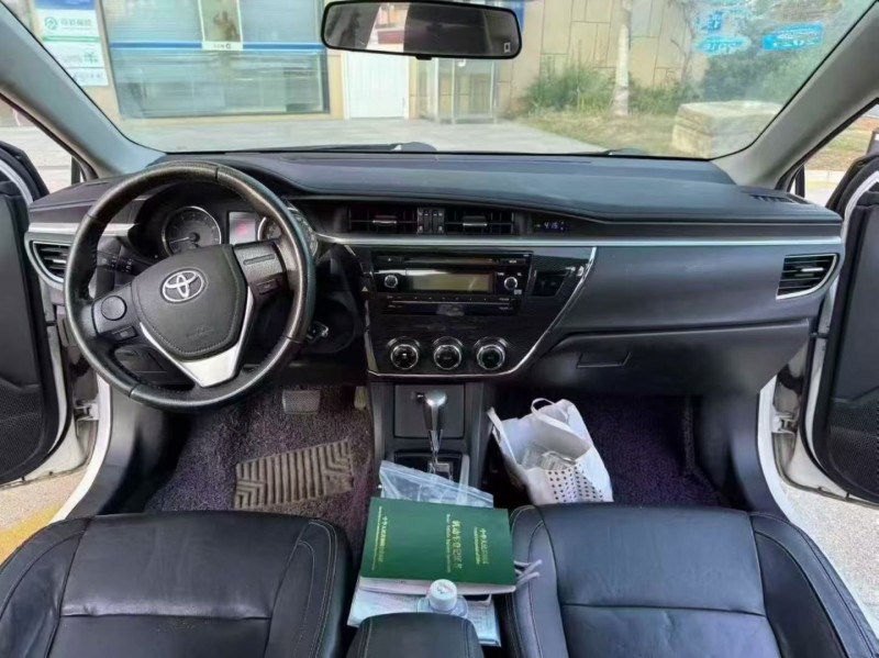 苏州14年丰田卡罗拉4