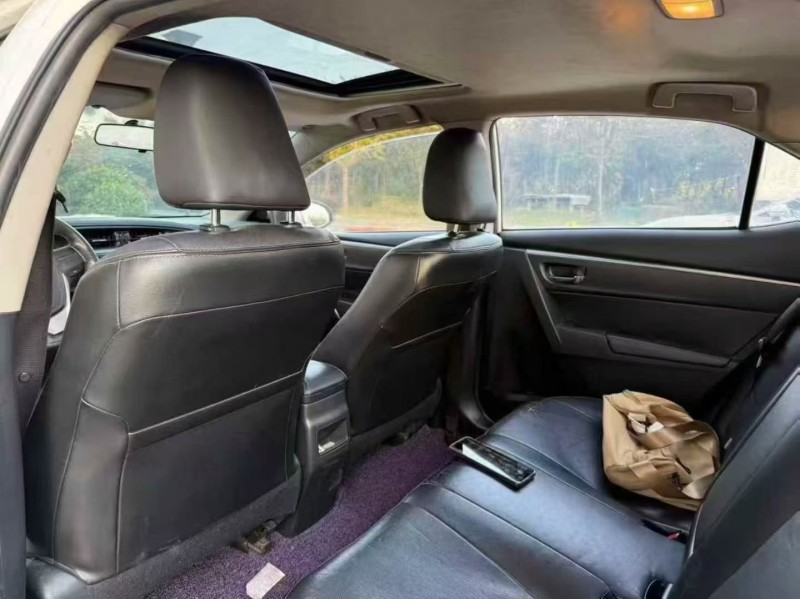 苏州14年丰田卡罗拉6