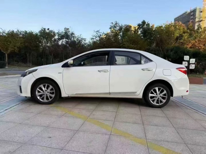 苏州14年丰田卡罗拉7