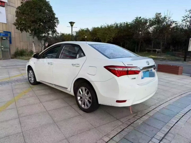 苏州14年丰田卡罗拉8