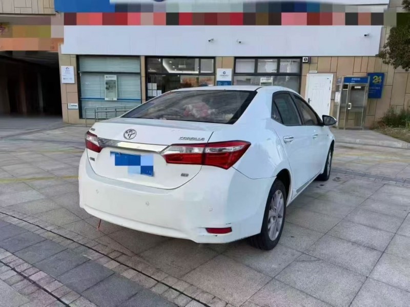 苏州14年丰田卡罗拉9