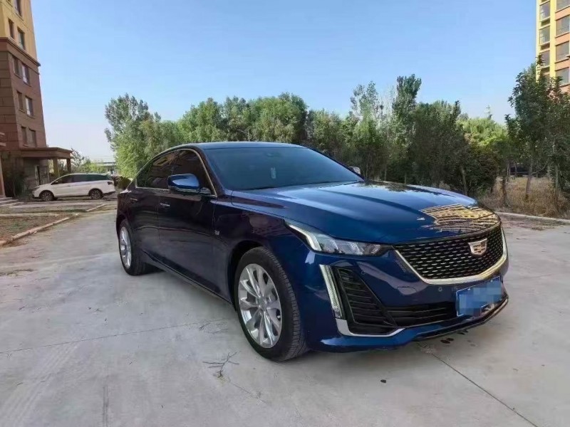 邯郸24年凯迪拉克CT52