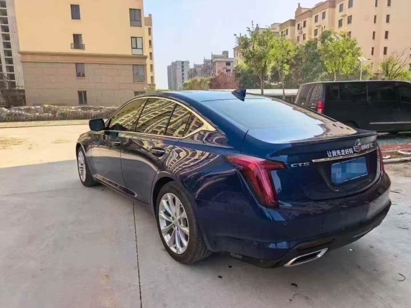 邯郸24年凯迪拉克CT57