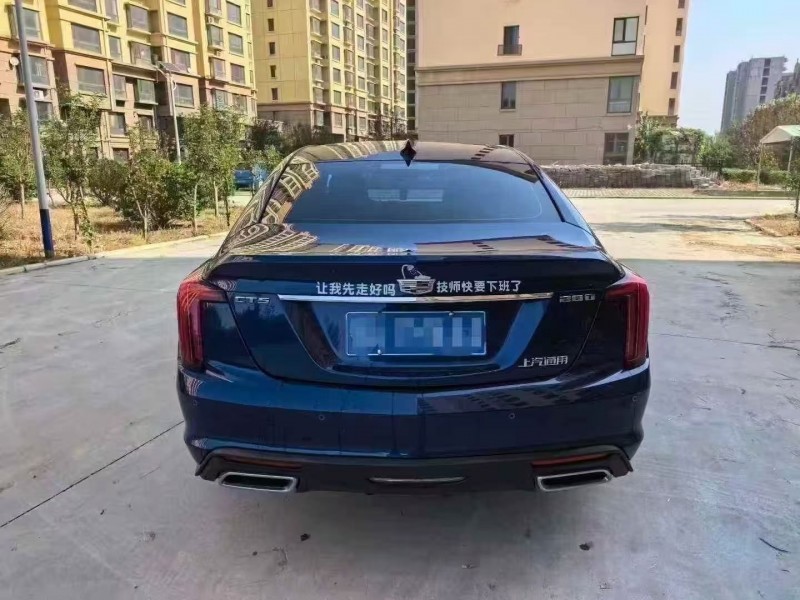 邯郸24年凯迪拉克CT59