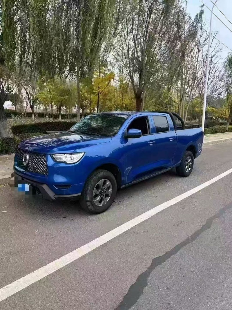 潍坊22年长城汽车炮 皮卡3