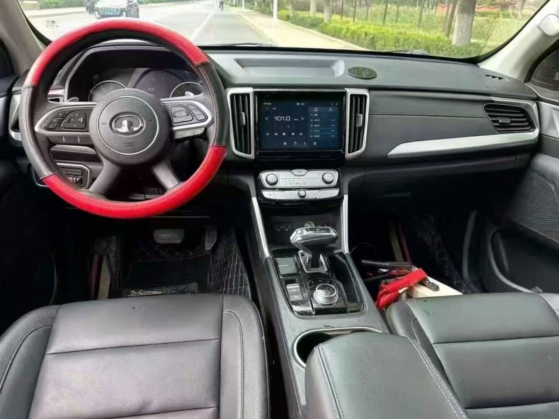 潍坊22年长城汽车炮 皮卡5