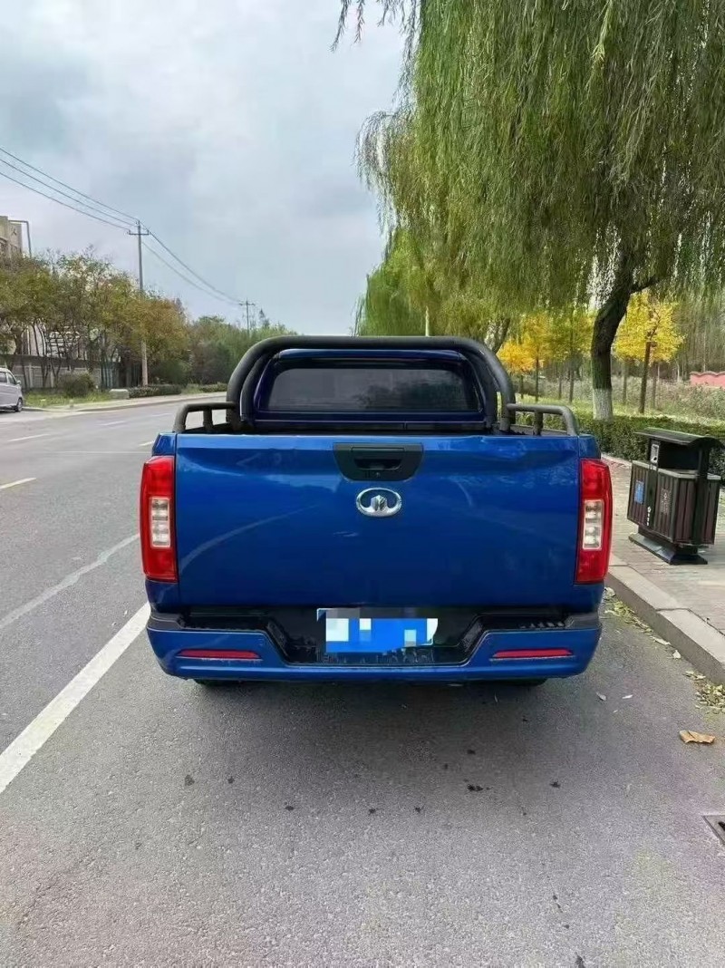 潍坊22年长城汽车炮 皮卡9