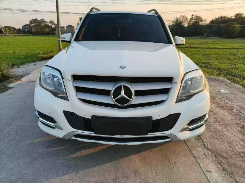 宁波13年奔驰GLK1