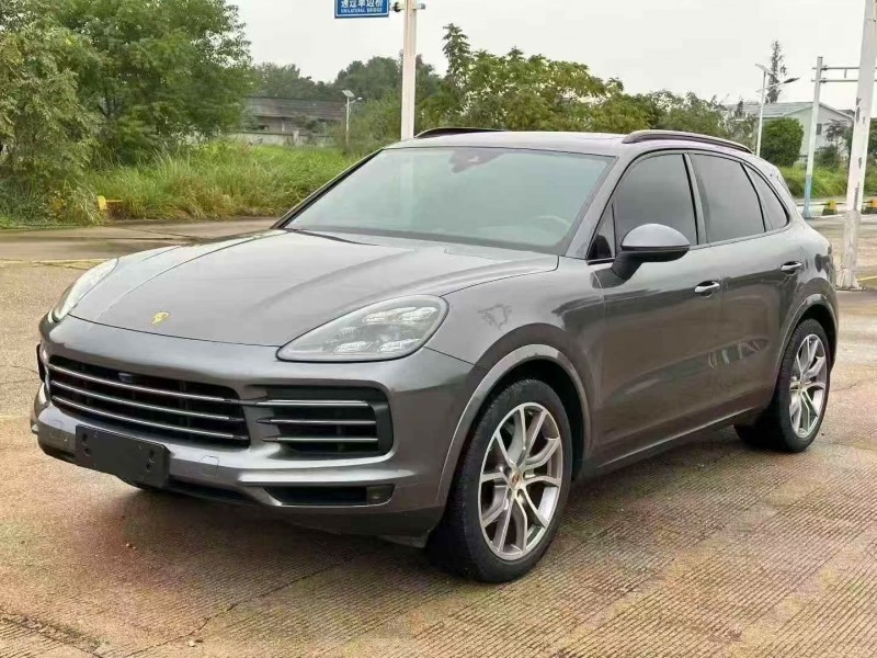 衡阳19年保时捷卡宴2