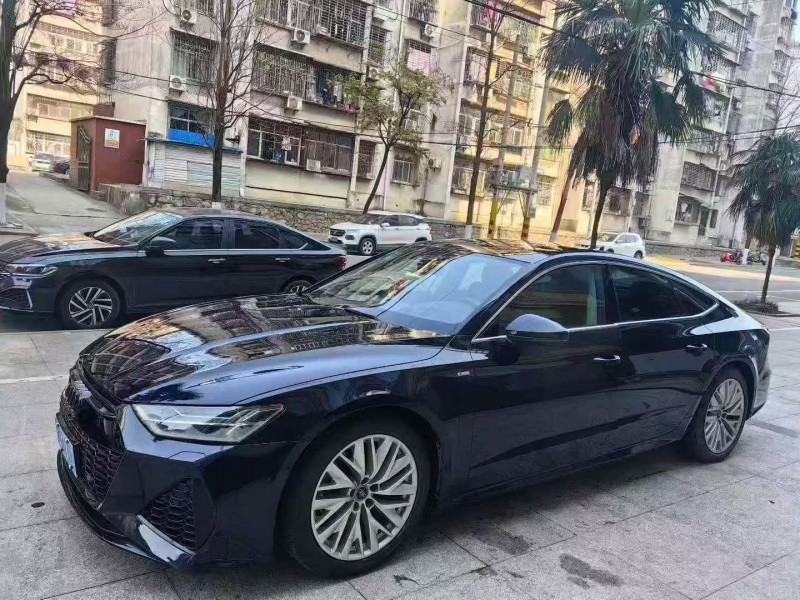 十堰21年奥迪A7L3