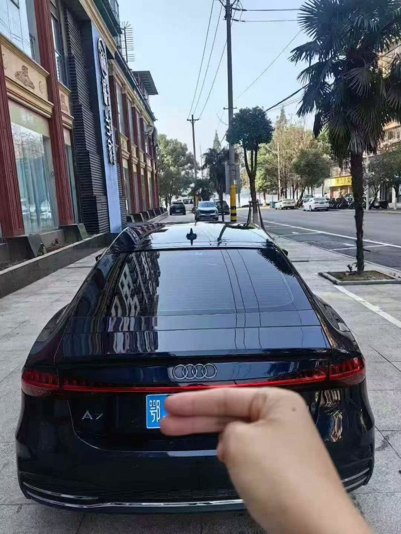 十堰21年奥迪A7L9