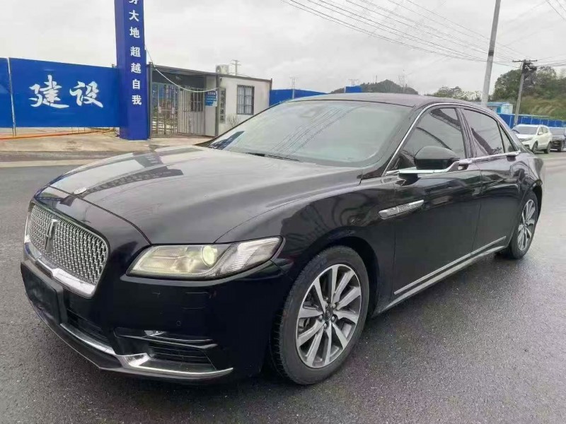 邵阳20年林肯大陆2