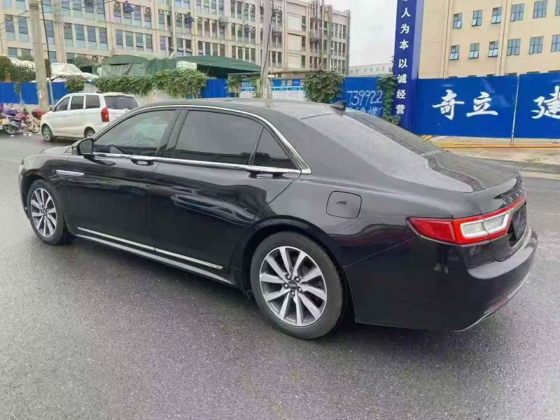 邵阳20年林肯大陆8
