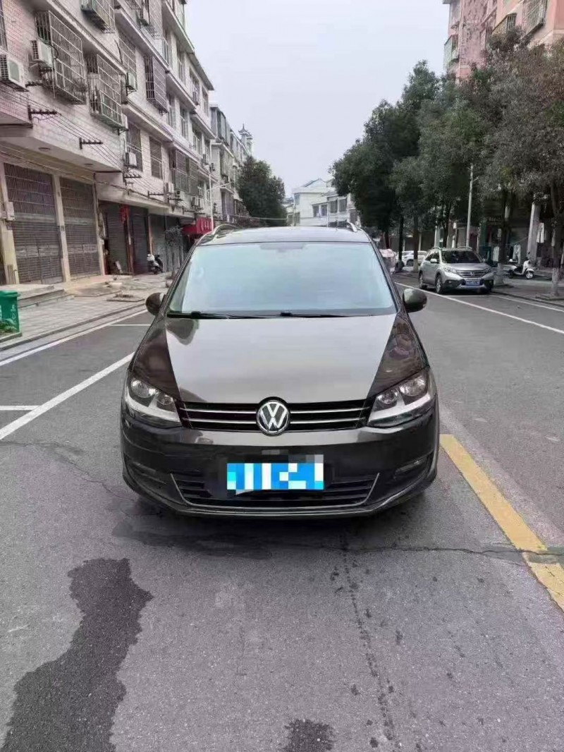 常德17年大众夏朗1