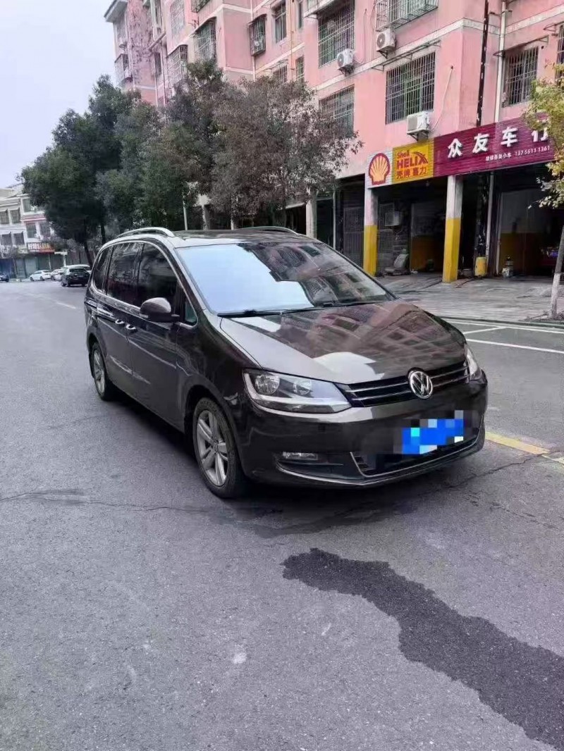 常德17年大众夏朗3