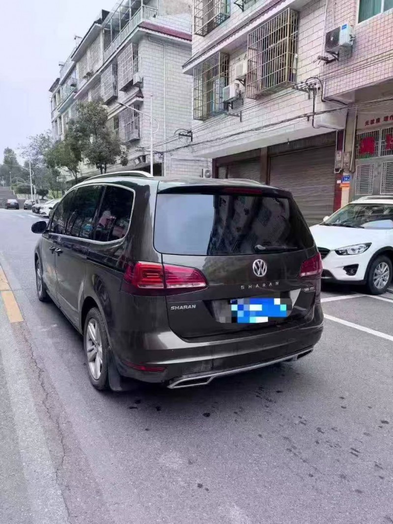 常德17年大众夏朗8