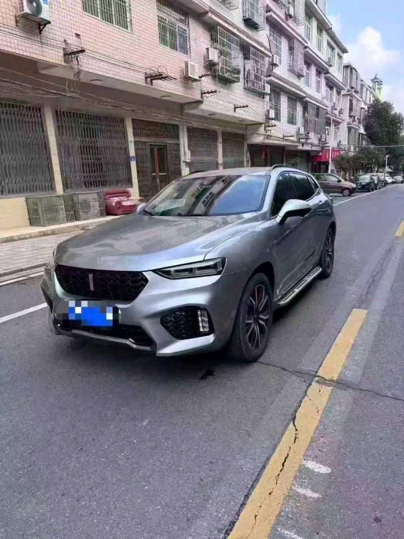 邵阳19年长城汽车魏牌2