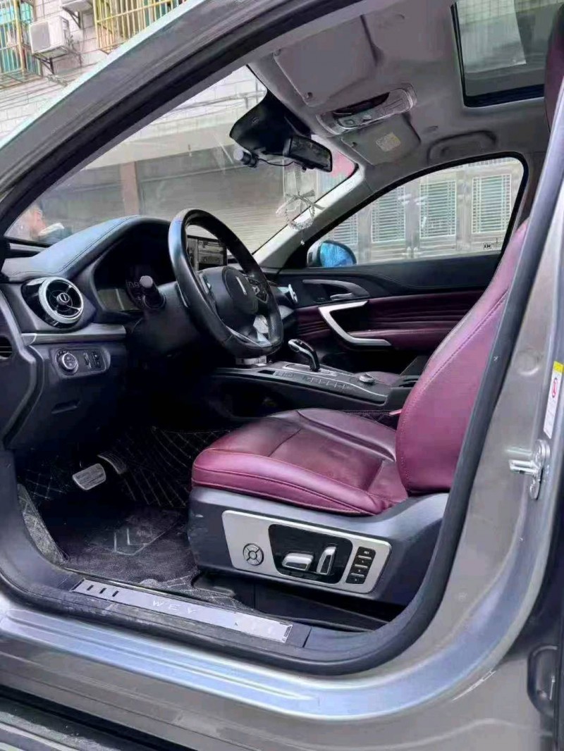 邵阳19年长城汽车魏牌5