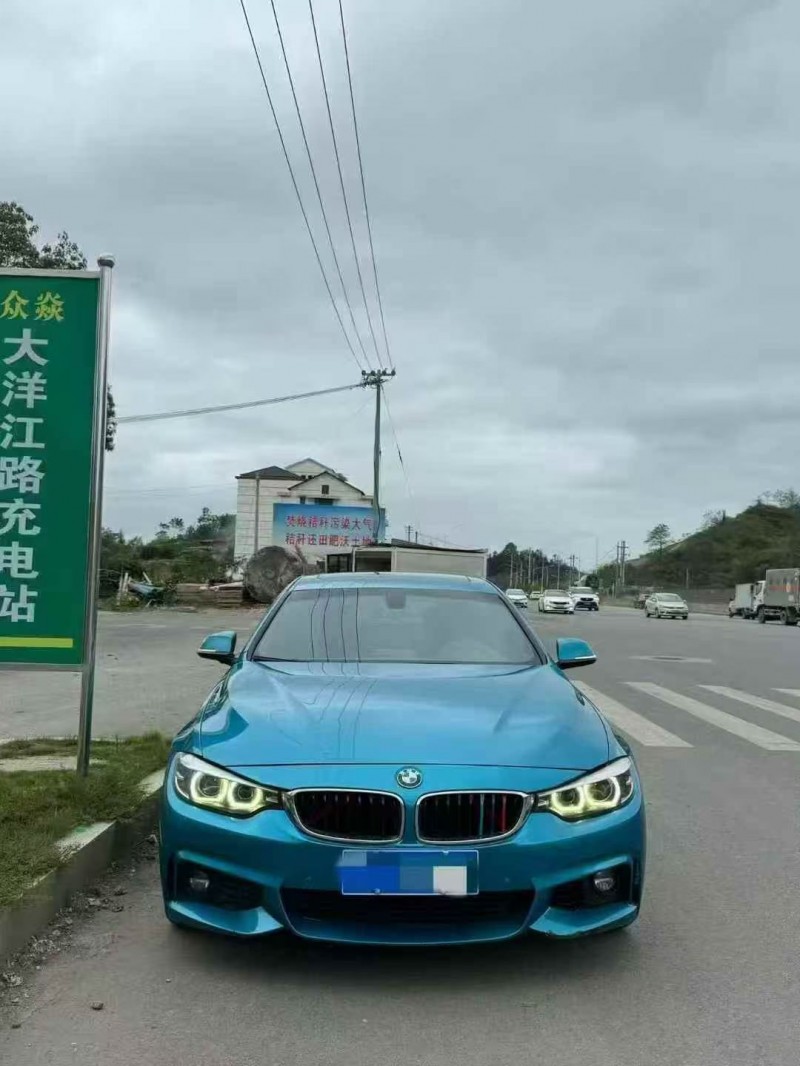 衡阳18年宝马4系1