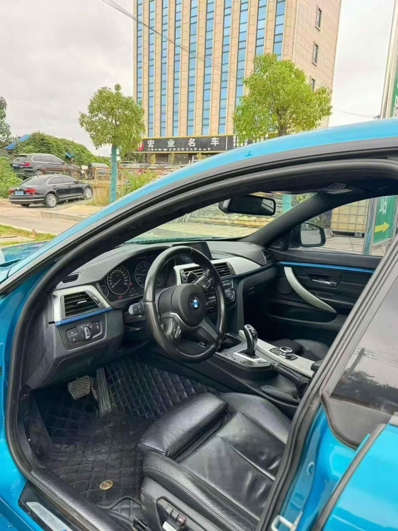 衡阳18年宝马4系4