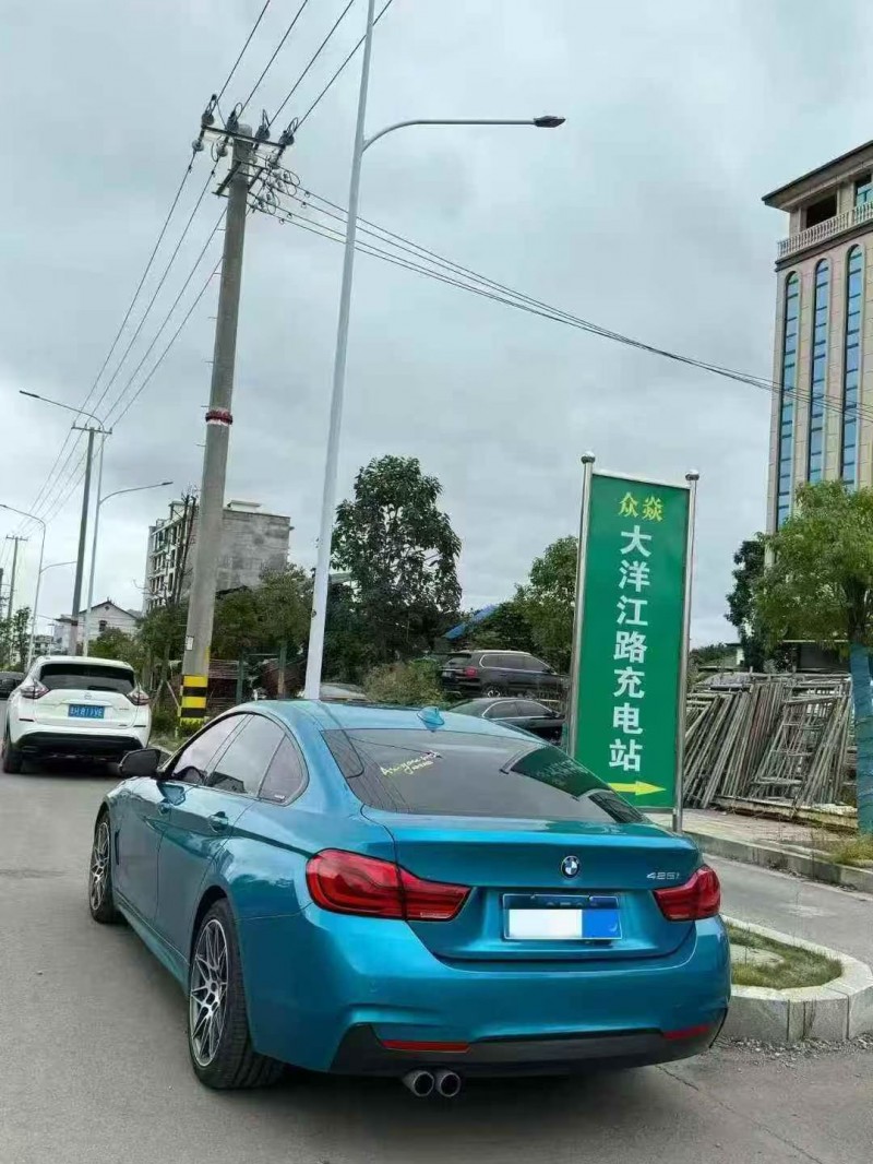 衡阳18年宝马4系8