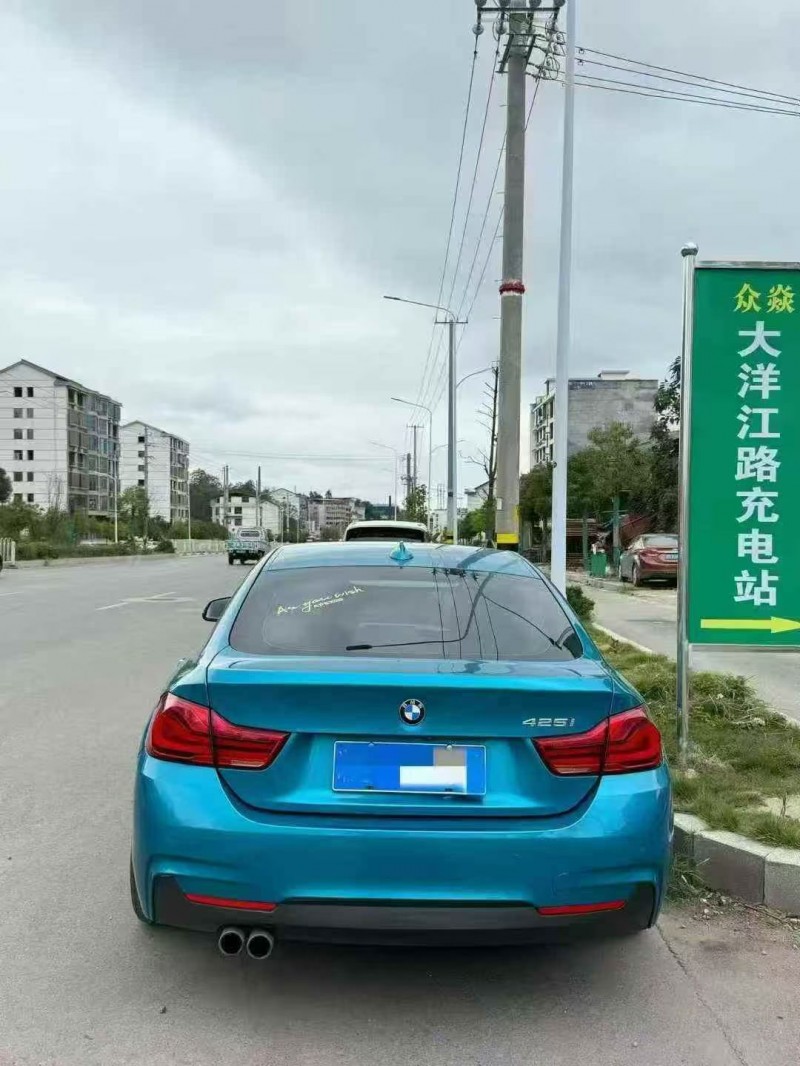 衡阳18年宝马4系9