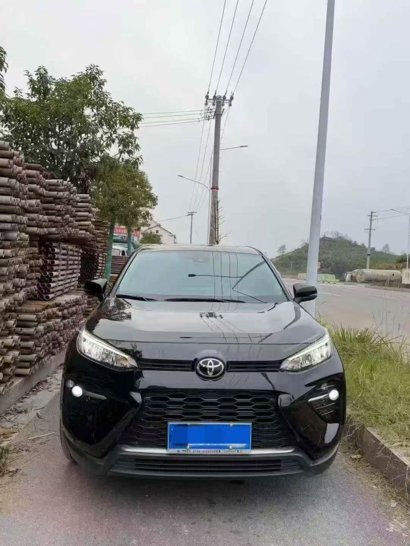 邵阳24年丰田威兰达1