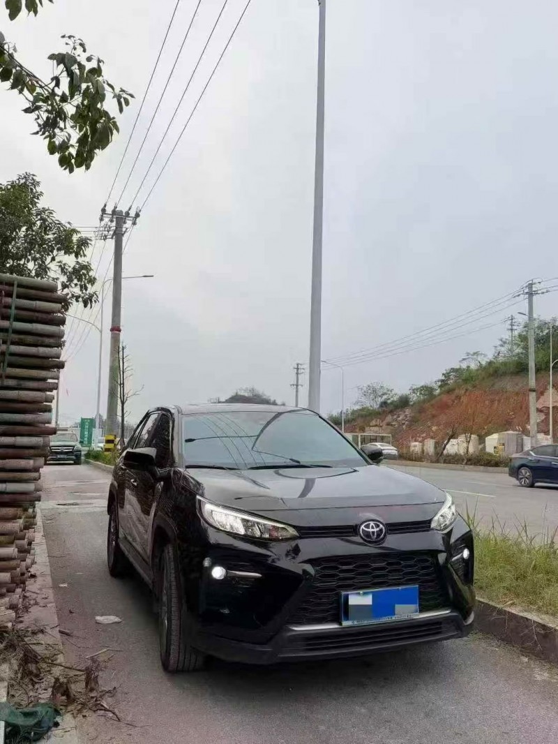 邵阳24年丰田威兰达2