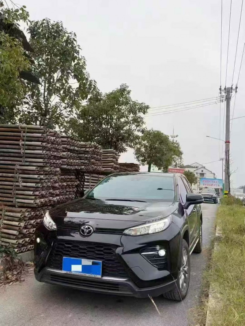 邵阳24年丰田威兰达3