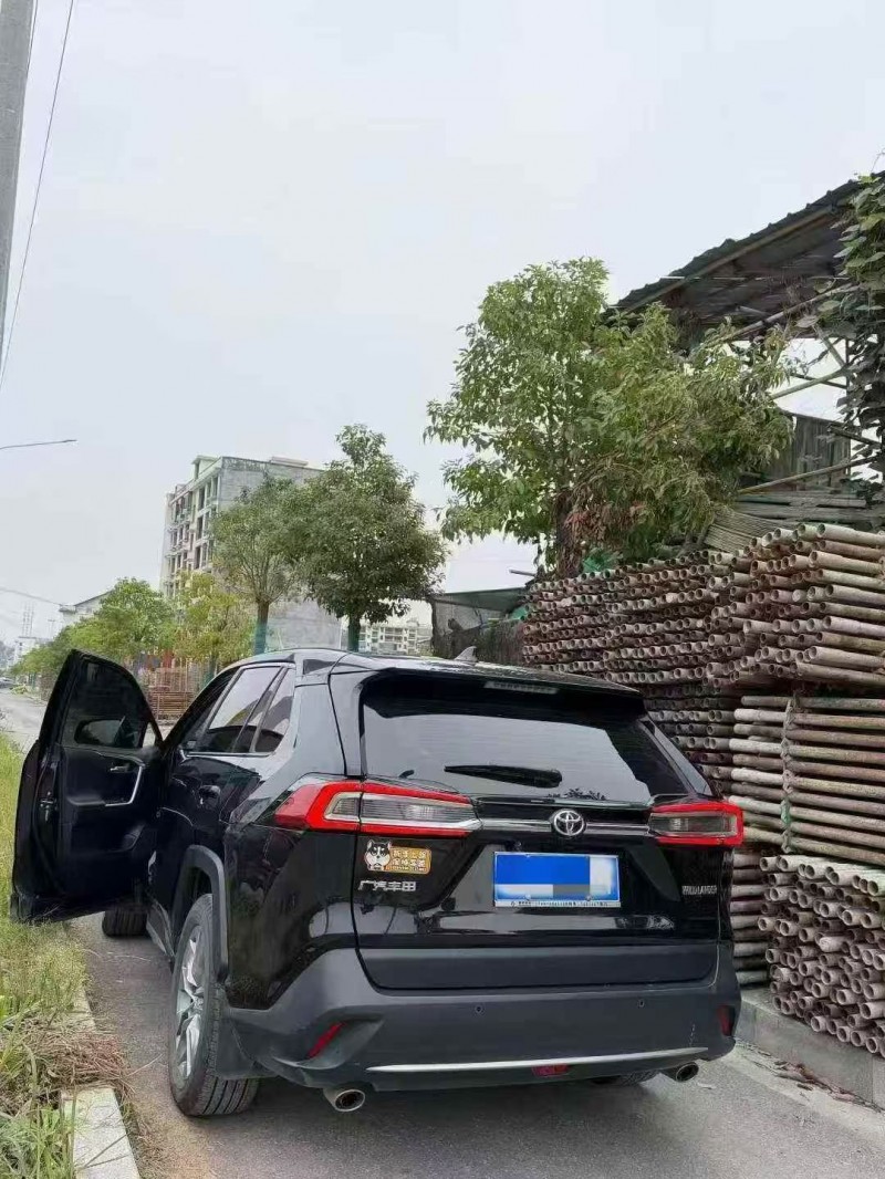 邵阳24年丰田威兰达8