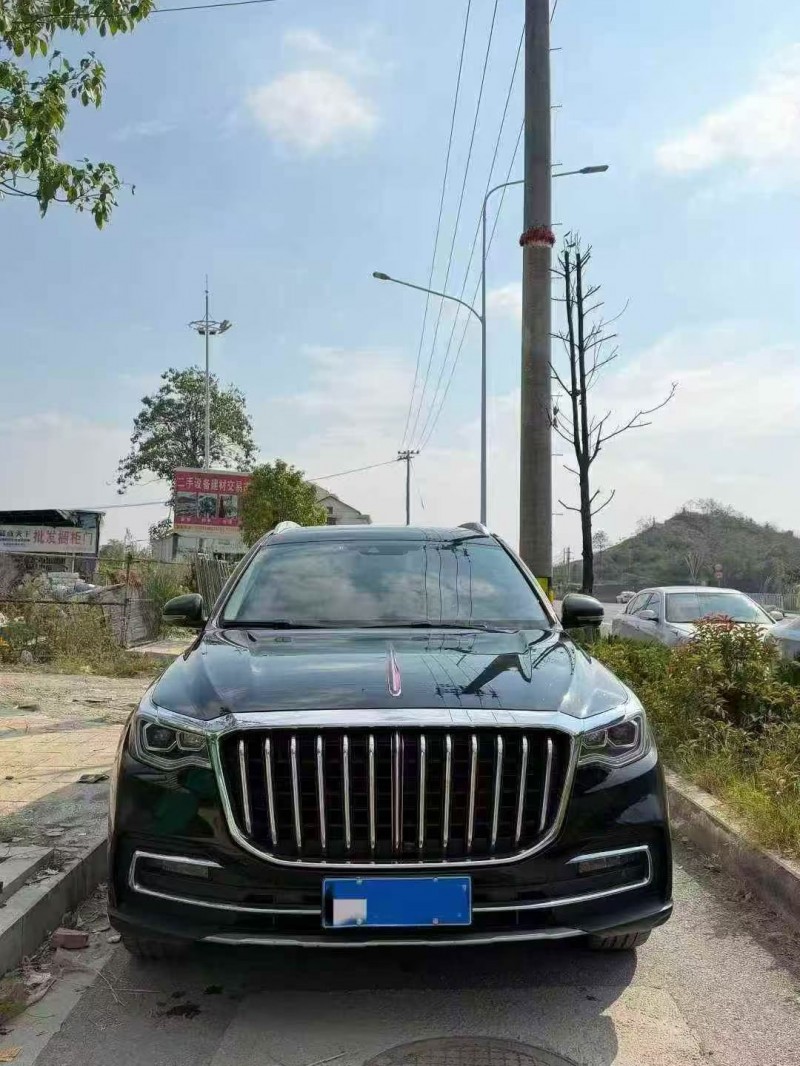 衡阳22年红旗HS71