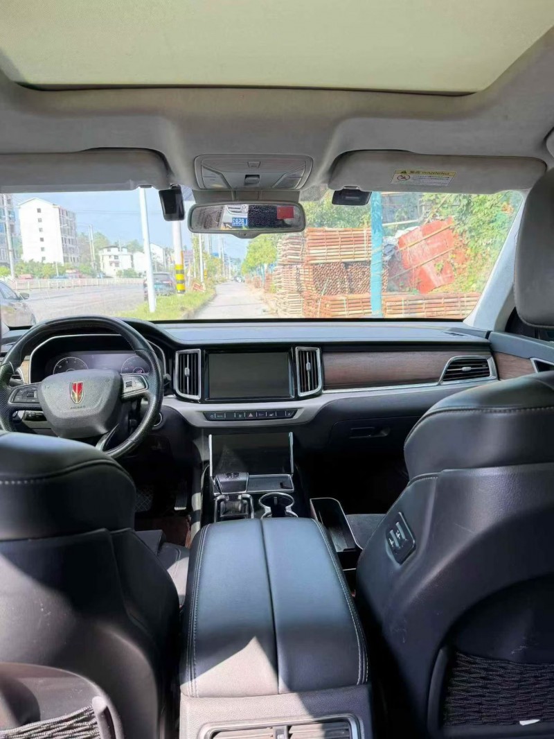 衡阳22年红旗HS75