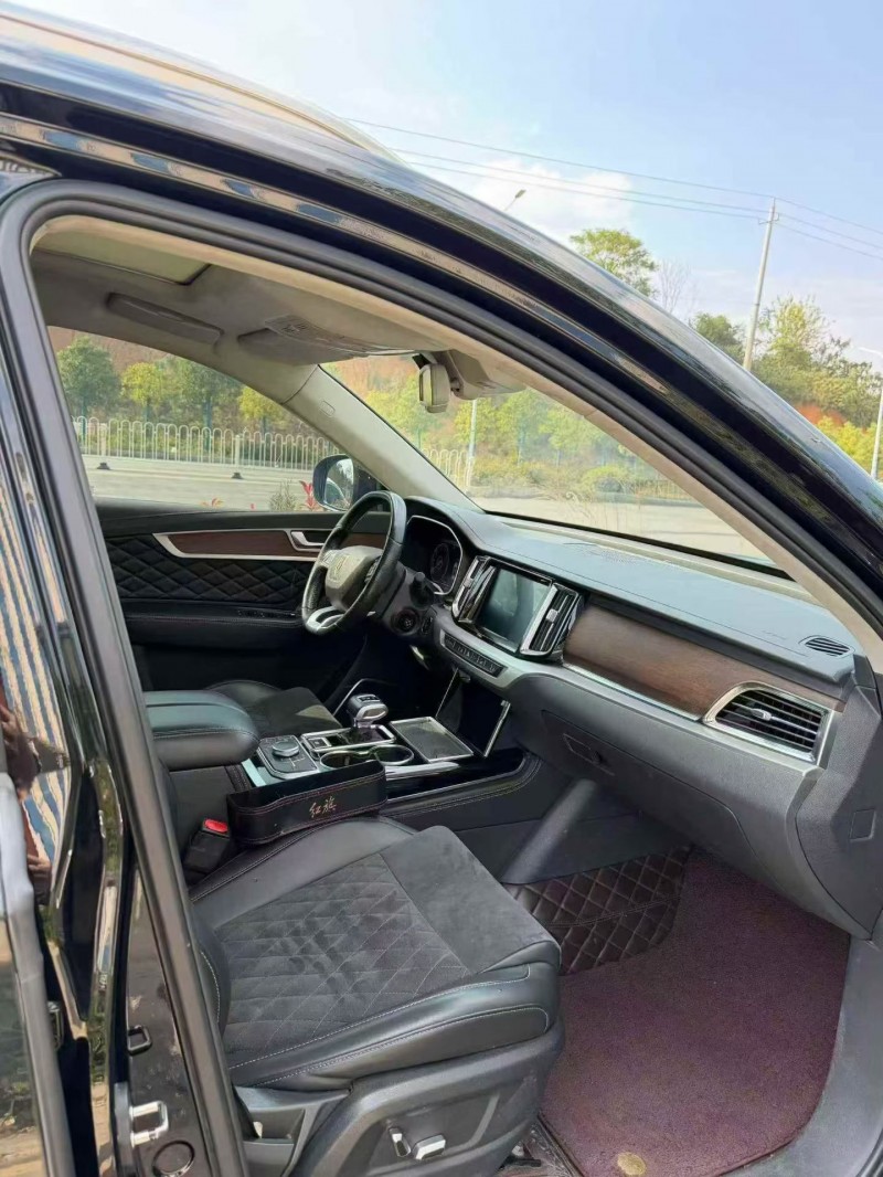 衡阳22年红旗HS76