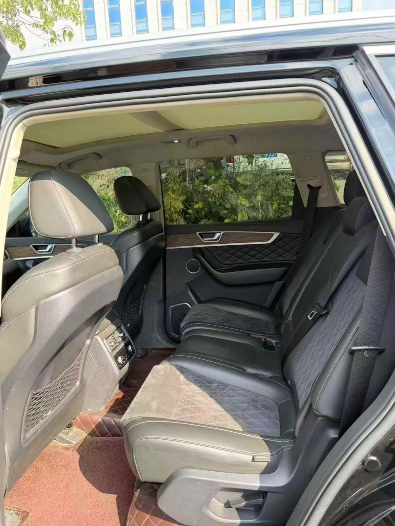 衡阳22年红旗HS77