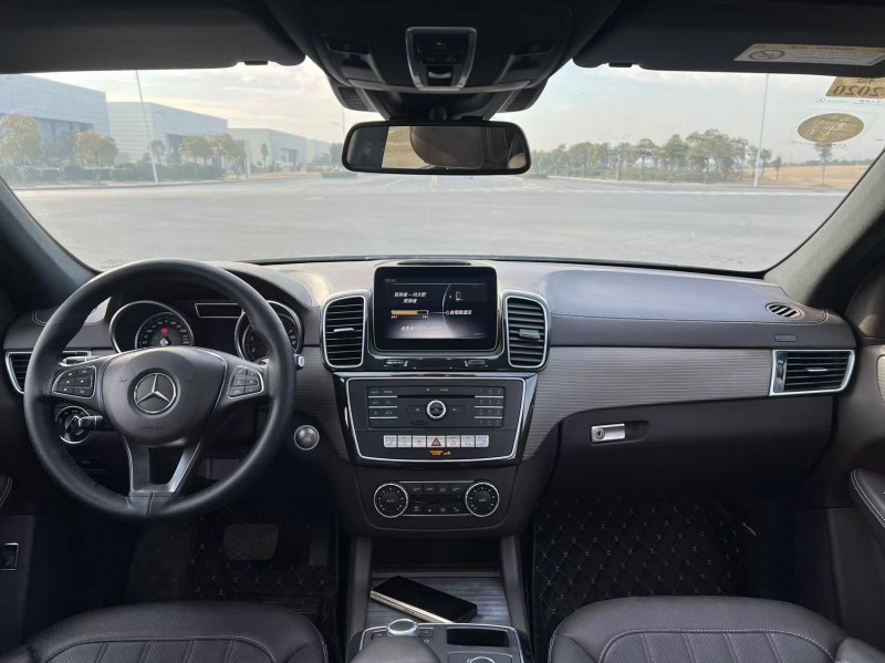 盐城18年奔驰GLE7