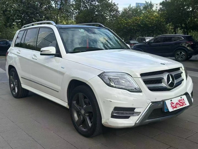 佛山15年奔驰GLK2