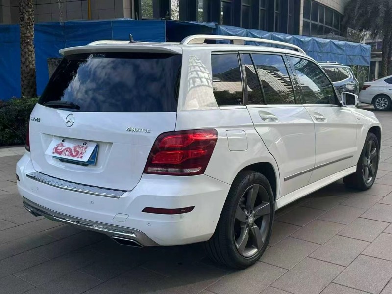 佛山15年奔驰GLK7