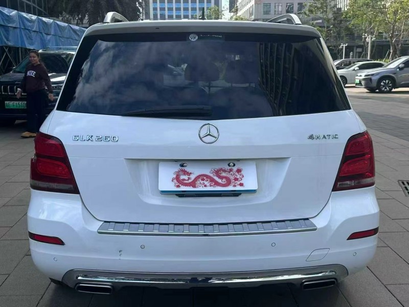 佛山15年奔驰GLK9