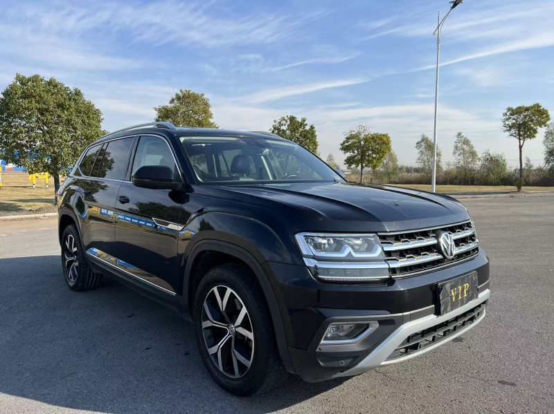 盐城21年大众途昂2