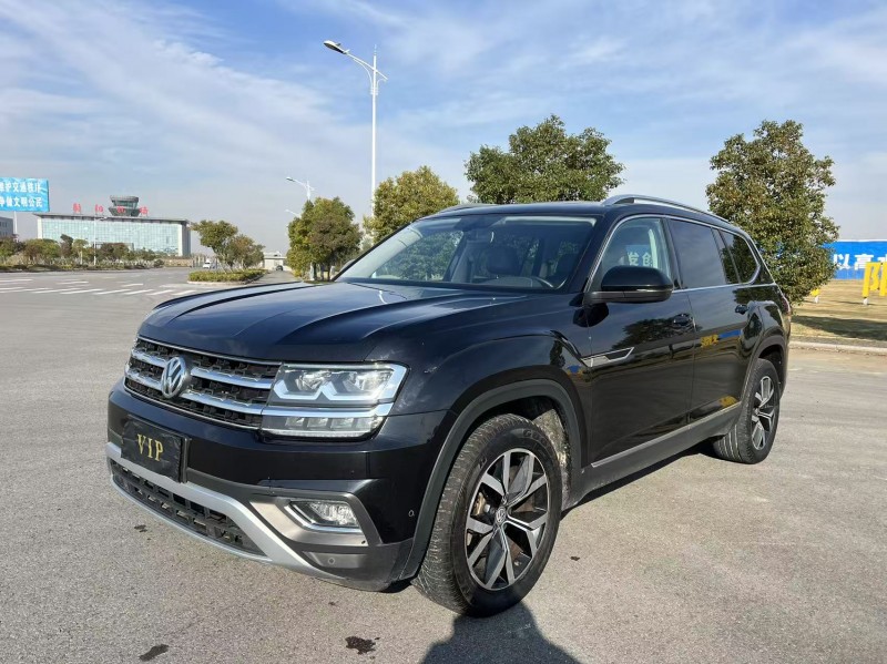 盐城21年大众途昂3