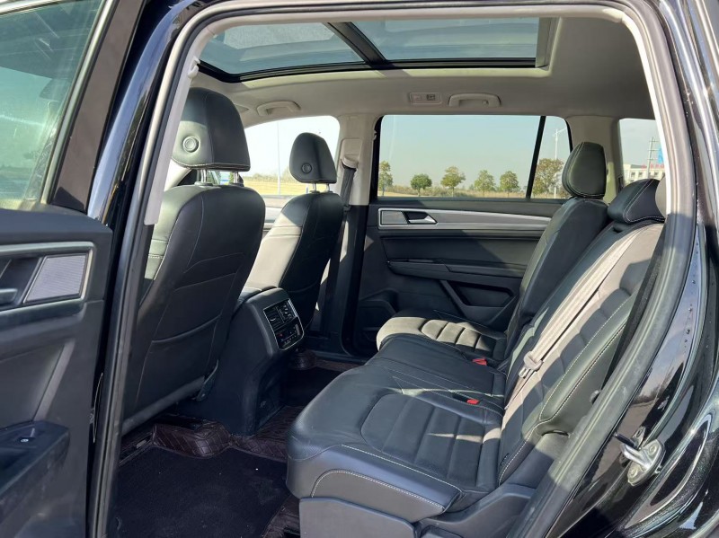 盐城21年大众途昂5