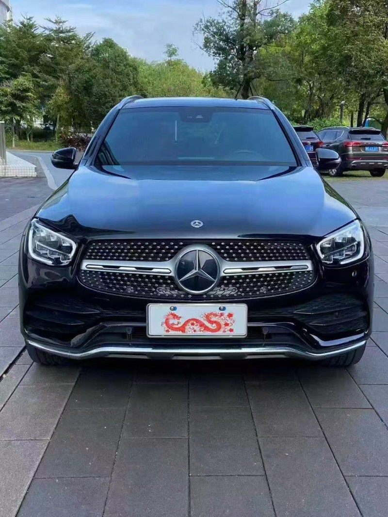 佛山23年奔驰GLC1