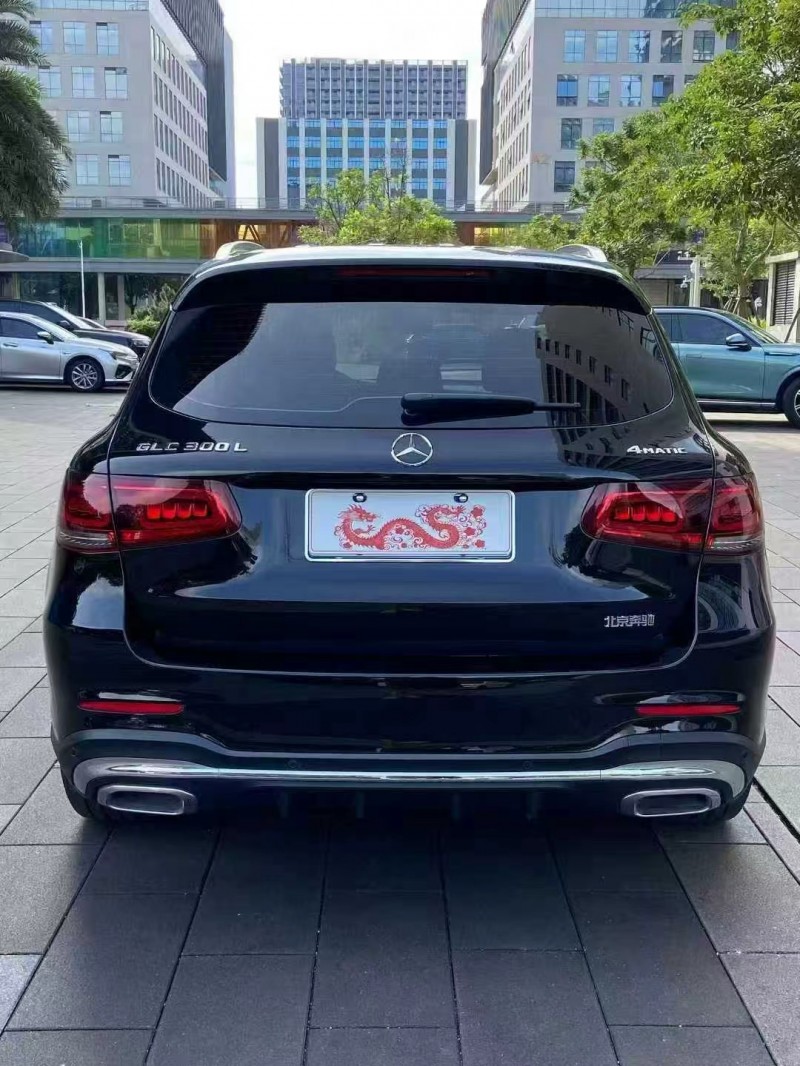 佛山23年奔驰GLC9